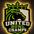 Louisville Kings united bowl champ resin wall art