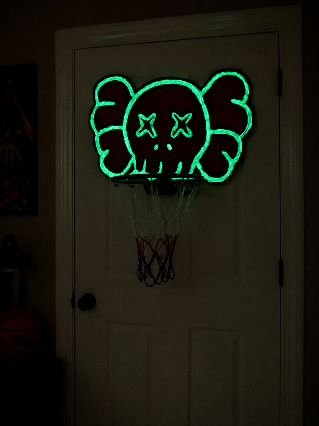 Custom mini hoops for any bedroom or man cave