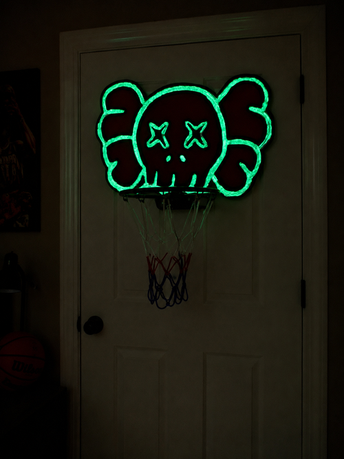 Custom mini hoops for any bedroom or man cave