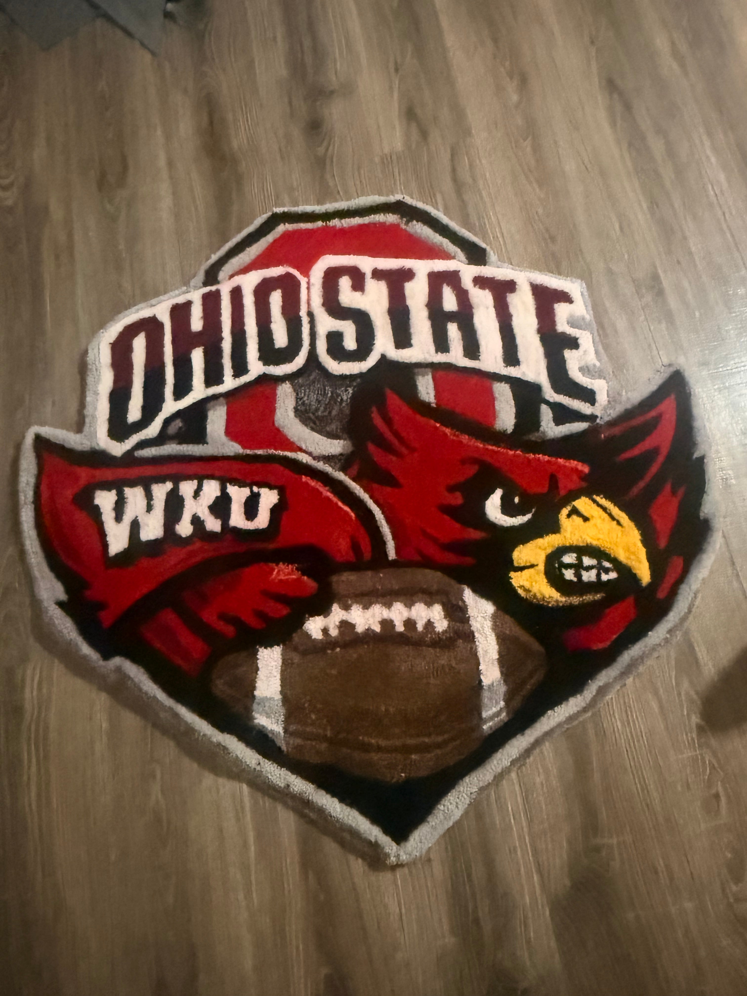 Custom Sports Mashup Rug – Personalized 3 ft Multi-Team Tufted Rug
